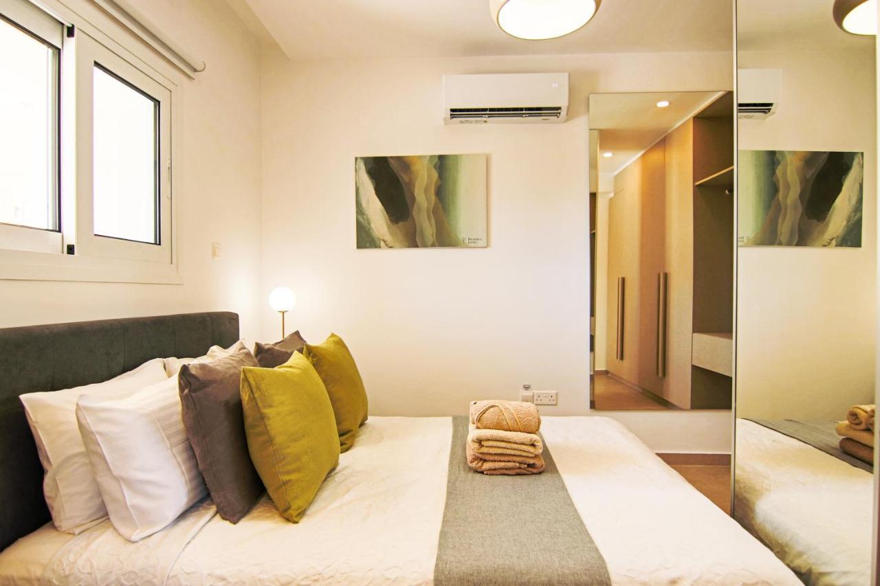 Apartmán Phaedrus Living Seaside Luxury Limnaria 172 Paphos Exteriér fotografie